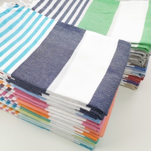 Fouta de plage Pool 100% coton 3