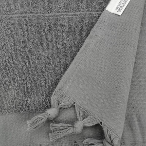 Serviette fouta de plage éponge 3