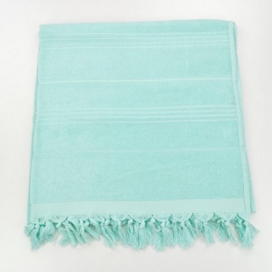 Serviette fouta de plage éponge 9