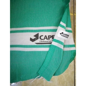 Serviette de plage fouta avec logo serigraphiée 3