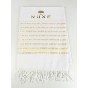 Serviette de plage fouta avec logo serigraphiée 4