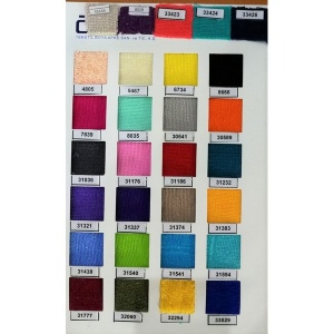 Serviette de plage fouta éponge coton avec logo brodé 5