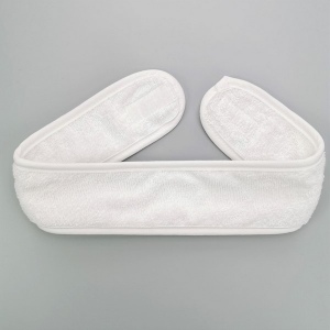 Bandeau esthetique en coton éponge 2