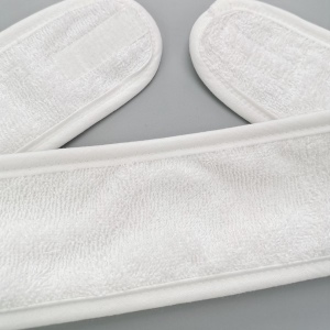 Bandeau esthetique en coton éponge 3