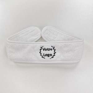 Bandeau esthetique en coton éponge 4