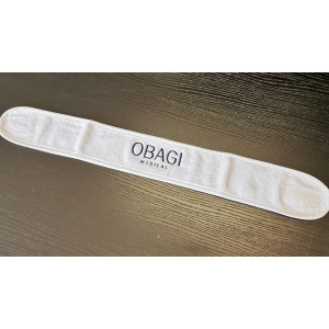 Bandeau esthetique en coton éponge 5
