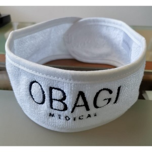Bandeau esthetique en coton éponge 6