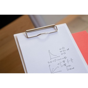 Clip board a5 pvc 3 mm fab. fr (+Quadri numérique QV11) 2
