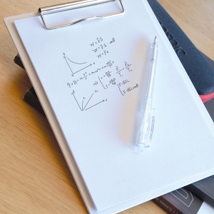 Clip board a5 pvc 3 mm fab. fr (+Quadri numérique QV11) 3
