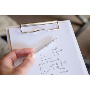 Clip board a5 pvc 3 mm fab. fr (+Quadri numérique QV11) 5