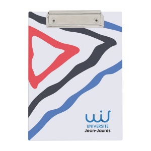 Clip board a5 pvc 3 mm fab. fr (+Quadri numérique QV11)