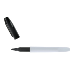 Marqueur noir effacable a sec (+Tampographie TA51) 6