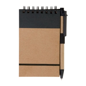Carnet 40f.lig.+adhes. a/stylo (+Tampographie TA31) 2