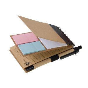 Carnet 40f.lig.+adhes. a/stylo (+Tampographie TA31) 3