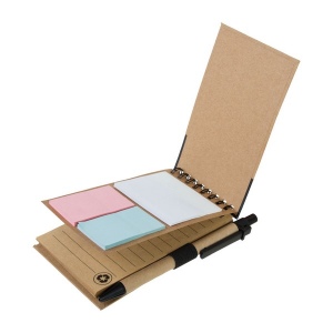 Carnet 40f.lig.+adhes. a/stylo (+Tampographie TA31) 4