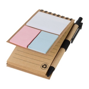 Carnet 40f.lig.+adhes. a/stylo (+Tampographie TA31) 5