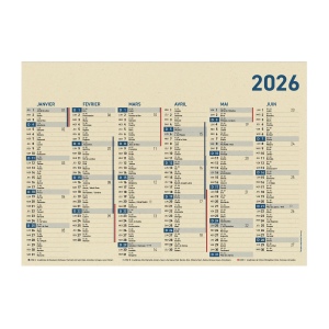 Calendrier canne a sucre fr (+Copie laser CL91) 3