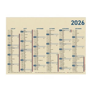 Calendrier canne a sucre fr (+Copie laser CL91) 4