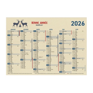 Calendrier canne a sucre fr (+Copie laser CL91) 2