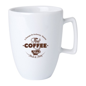 Mug porcelaine 25 cl  (+Tampographie TA11) 5