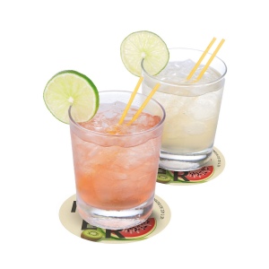 Sous-verre canne a sucre 9 cm (+Copie laser CL21) 6