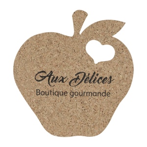 Dessous plat liege sur mesure (+Sérigraphie TB31) 2
