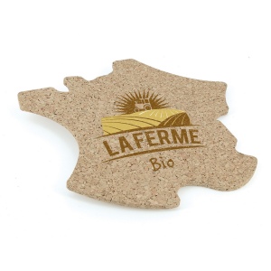 Dessous plat liege sur mesure (+Sérigraphie TB31) 5