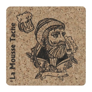 Sous-verre liege sur mesure fr (+Sérigraphie GOA1)