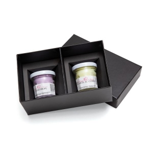 Set 2 mini bougies fab. fr (+Tampographie TA31) 2