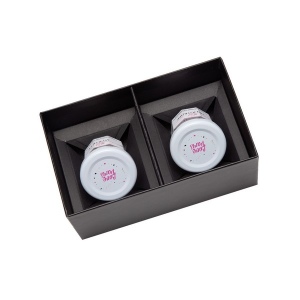Set 2 mini bougies fab. fr (+Tampographie TA31)