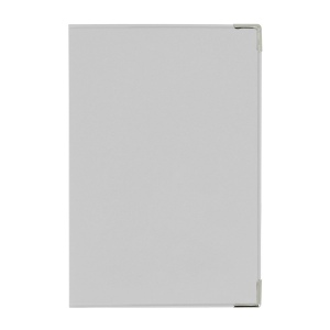 Porte-carte grise pvc mat (+Quadri numérique QV11) 2