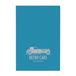 Porte-carte grise pvc mat (+Sérigraphie GO41) 2