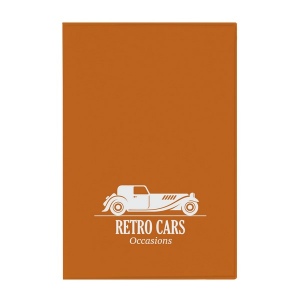Porte-carte grise pvc mat (+Sérigraphie GO41) 10
