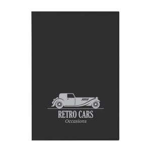 Porte-carte grise pvc mat (+Sérigraphie GO41) 6