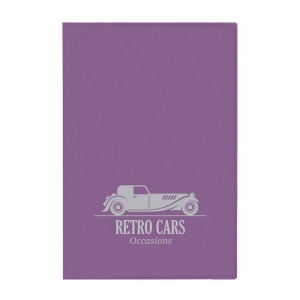 Porte-carte grise pvc mat (+Sérigraphie GO41) 13