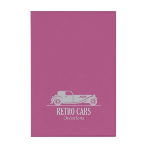 Porte-carte grise pvc mat (+Sérigraphie GO41) 4