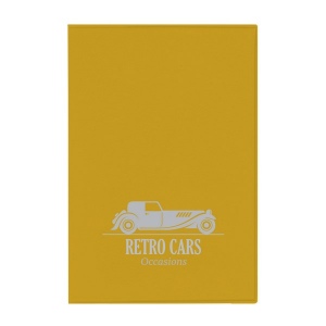 Porte-carte grise pvc mat (+Sérigraphie GO41) 7
