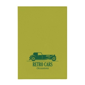 Porte-carte grise pvc mat (+Sérigraphie GO41) 14