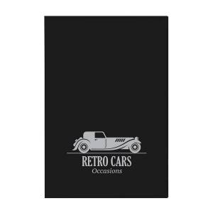Porte-carte grise pvc mat (+Sérigraphie GO41) 9