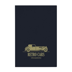 Porte-carte grise pvc mat (+Sérigraphie GO41) 8