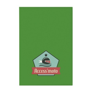 Porte-carte grise pvc mat (+Quadri numérique QV11) 14