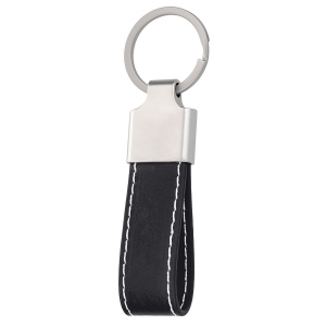 Porte-clés plazza largeur 20mm en pu recyclé - kc081-2