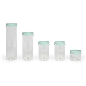 Set de 5 bocaux de conservation