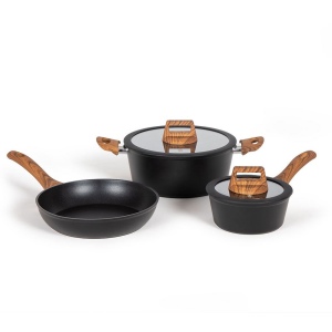 Batterie de cuisine 5 pièces 2