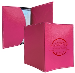 ETUI CARTE GRISE 2 VOLETS COUSU - Maroquinerie 3