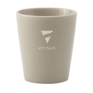 Mug tendance sans anse. Fabriqué en céramique de haute qualité. Avec extérieur mat et intérieur brillant. 5