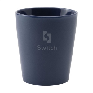 Mug tendance sans anse. Fabriqué en céramique de haute qualité. Avec extérieur mat et intérieur brillant. 6