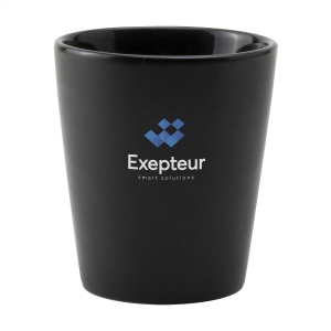 Mug tendance sans anse. Fabriqué en céramique de haute qualité. Avec extérieur mat et intérieur brillant. 7