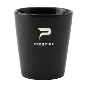 Mug tendance sans anse. Fabriqué en céramique de haute qualité. Avec extérieur mat et intérieur brillant. 4