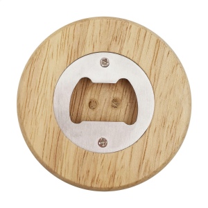 Ouvre-bouteille rond en bois de hêtre 3